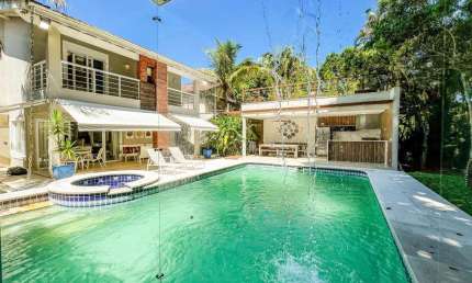 Casa para Venda em Bertioga, Riviera, 5 dormitórios, 5 suítes, 1 banheiro, 4 vagas