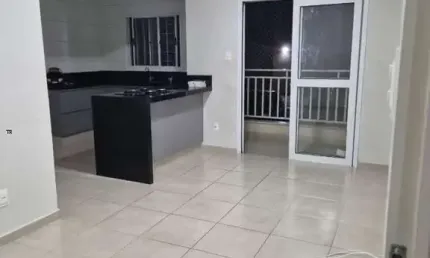 Apartamento para Locação em Taubaté, Chácara São Manoel, 2 dormitórios, 1 banheiro, 1 vaga