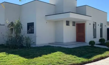 Casa em Condomínio para Venda em Taubaté, Parque São Luís, 3 dormitórios, 1 suíte, 2 banheiros, 2 vagas