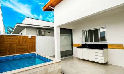 Casa em Condomínio para Venda em Taubaté, Residencial Novo Horizonte, 3 dormitórios, 3 suítes, 5 banheiros, 2 vagas