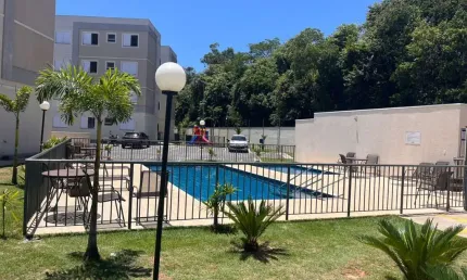 Apartamento para Venda em Taubaté, Piracangaguá, 2 dormitórios, 1 banheiro, 1 vaga