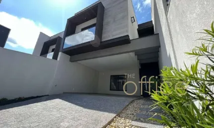 Sobrado com 3 suítes à venda, 152 m² - américa - joinville/sc