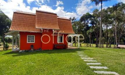 CHÁCARA À VENDA COM 57.741,84 M²  DE TERRENO TODO CERCADO, EM CAMPO ALEGRE SC