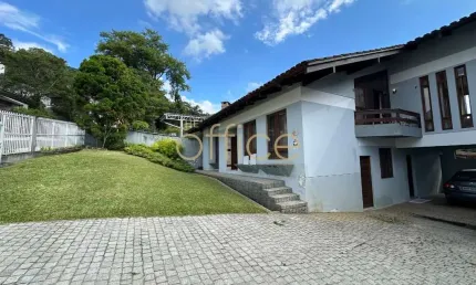 Casa em condomínio fechado com 3 quartos à venda no saguaçu, joinville  por r$ 1.950.000