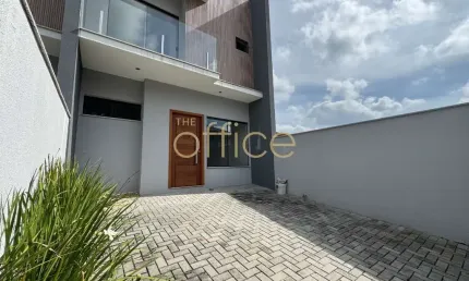 Casa com 3 quartos à venda no saguaçu, joinville , 108 m2 por r$ 570.000