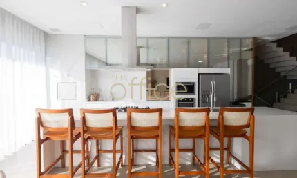 Casa em condomínio fechado com 3 quartos à venda na Vila Nova, Joinville , 410 m2 por R$ 2.990.000