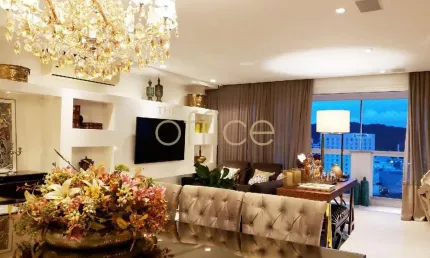 Imperdível: Apartamento de Luxo com 4 Suítes e 3 Vagas de Garagem em Joinville-SC, Bairro Atiradores - 250m²