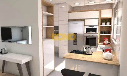 Apartamento com 3 quartos à venda no Rio Branco, Caxias do Sul , 73 m2 por R$ 400.000