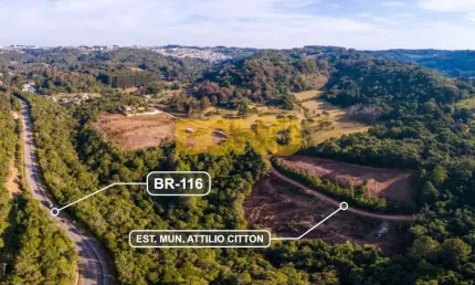 Terreno à venda na Ana Rech, Caxias do Sul  por R$ 145.500