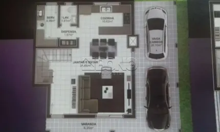 Casa com 3 quartos à venda na Bela Vista, Caxias do Sul , 156 m2 por R$ 1.250.000