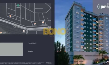 Apartamento com 2 quartos à venda no sanvitto, caxias do sul , 63 m2 por r$ 479.800