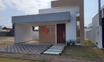Casa com 3 suites à venda em condomínio - Ecoville 2 - Parnamirim