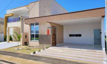 Casa a venda no condomínio  ecoville 2- com 3 quartos - Parnamirim-RN