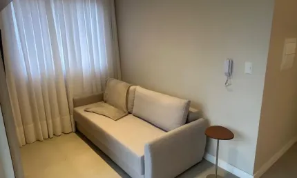Belo apartamento mobiliado no perequê em porto belo, santa catarina