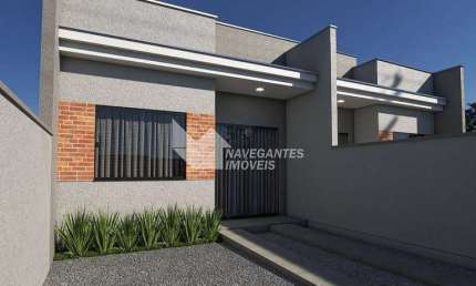 Casa com 2 quartos à venda no Machados, Navegantes 