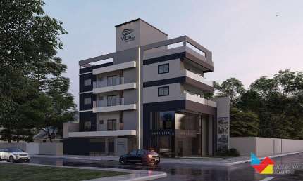 Apartamento com 2 quartos à venda na Avenida Prefeito Cirino Adolfo Cabral, Meia Praia, Navegantes
