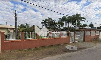 Casa Com Amplo Terreno No Bairro Machados Em Navegantes