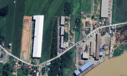 Terreno à venda na Rua Prefeito Manoel Evaldo Müller, Área Rural de Navegantes, Navegantes