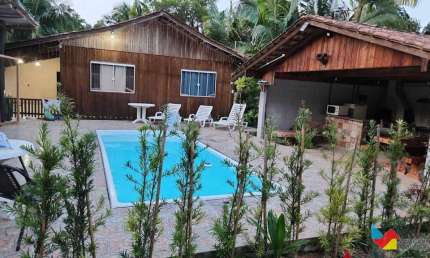 Chácara com Piscina em Barra velha com 1550m² de Área Privativa