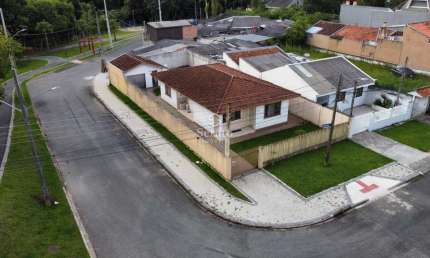 Terreno comercial à venda na Rua Desembargador Augusto Guimarães Cortes, 186, Campina do Siqueira, Curitiba, 387 m2 por R$ 1.050.000
