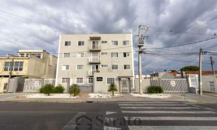 Apartamento com 2 quartos à venda na Rua Rio Piraquara, 755, Weissópolis, Pinhais, 54 m2 por R$ 245.000