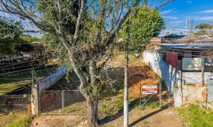 Terreno à venda na Rua João Scuissiato, 381, Santa Quitéria, Curitiba, 444 m2 por R$ 595.000