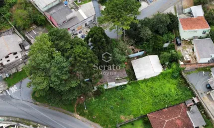 Terreno à venda na estrada guilherme weigert, 1436, santa cândida, curitiba, 560 m2 por r$ 350.000