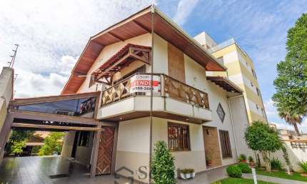Casa com 4 quartos à venda na Rua Pery Sotto Maior Bittencourt, 893, Atuba, Curitiba, 400 m2 por R$ 1.800.000