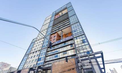 Apartamento com 1 quarto à venda na Rua Desembargador Westphalen, 499, Centro, Curitiba, 18 m2 por R$ 280.000