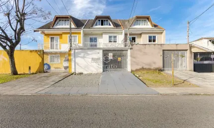 Casa com 3 quartos à venda na Rua Natal, 1345, Cajuru, Curitiba, 166 m2 por R$ 740.000