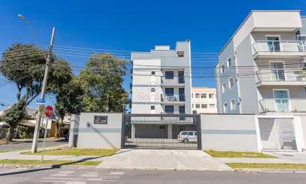 Apartamento com 2 quartos à venda na rua santa rita, 372, cidade jardim, são josé dos pinhais, 48 m2 por r$ 305.000