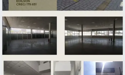 Ponto comercial para alugar na Avenida Getúlio Vargas, 665, Calmon Viana, Poá