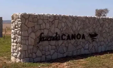 Terreno de 702,92m² no Reserva Fazenda Canoa, condomínio de alto padrão em Silvâ