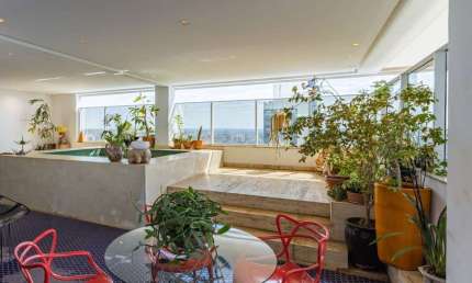 Penthouse Poème Lago das Rosas com 372 m², 3 suítes, 6 banheiros e 4 vagas de ga