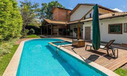 Casa em condomínio fechado com 4 quartos à venda na Das Sibipirunas, 01, Residencial Aldeia do Vale, Goiânia