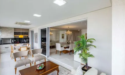Apartamento de 4 Suítes em Goiânia, na Orla do Parque Flamboyant.