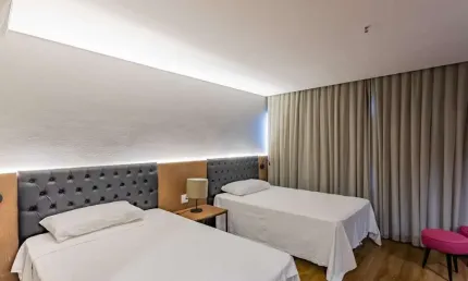 Charmoso flat no melhor ponto do Setor Marista, em Goiânia