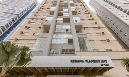 4 quartos à venda, frente à praça das artes, Apartamento, Jardim Goiás, Goiânia