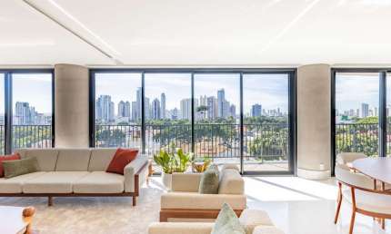 Apartamento mobiliado e decorado a venda no Setor Marista - Opus Acqua