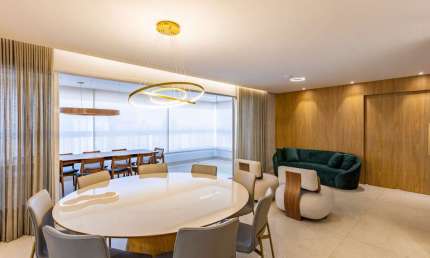 Apartamento 3 suítes mobiliado  no Ed. Gran Excellence Setor Bueno