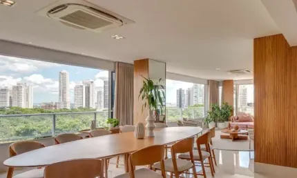 Apartamento com 4 quartos à venda na Avenida T 5, 441, Setor Bueno, Goiânia