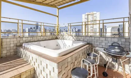 Cobertura Duplex, 4 quartos, sendo 3 suítes, 387 m², Setor Nova Suiça - Goiânia/