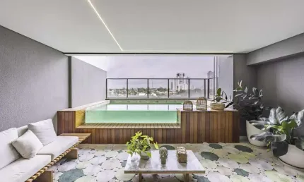 Apartamento a venda no Setor Marista com 4 suítes e piscina privativa!