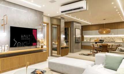 Apartamento com 3 quartos à venda na Avenida Mutirão, Setor Marista, Goiânia
