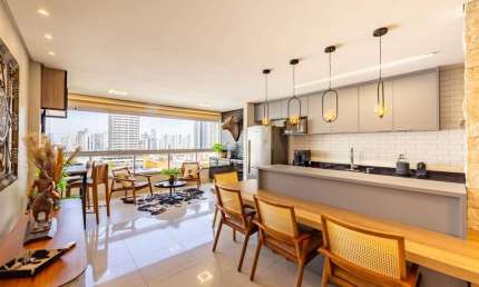 Apartamento à venda , Inspirare Spa Residence , mobiliado com 3 suítes no Setor