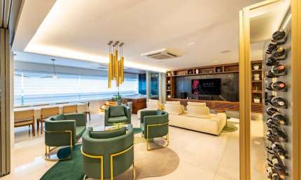 Apartamento com 4 quartos à venda na Alameda Coronel Eugênio Jardim, 430, Setor Marista, Goiânia