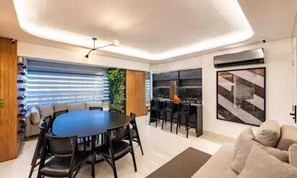 Apartamento à venda no EuroPark Ibirapuera, com 3 Suítes, Park Lozandes, Goiânia