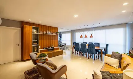 Open House | 155 m², 3 suítes, elevador privativo e 2 vagas no Marista