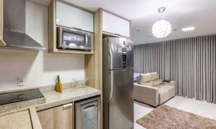 Flat com 1 quarto para alugar na 56, 2929, Jardim Goiás, Goiânia