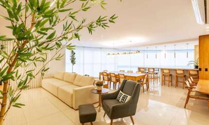 Apartamento mobiliado à venda no Residencial Monumental , no Setor Oeste